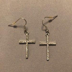 Cross shape Earrings